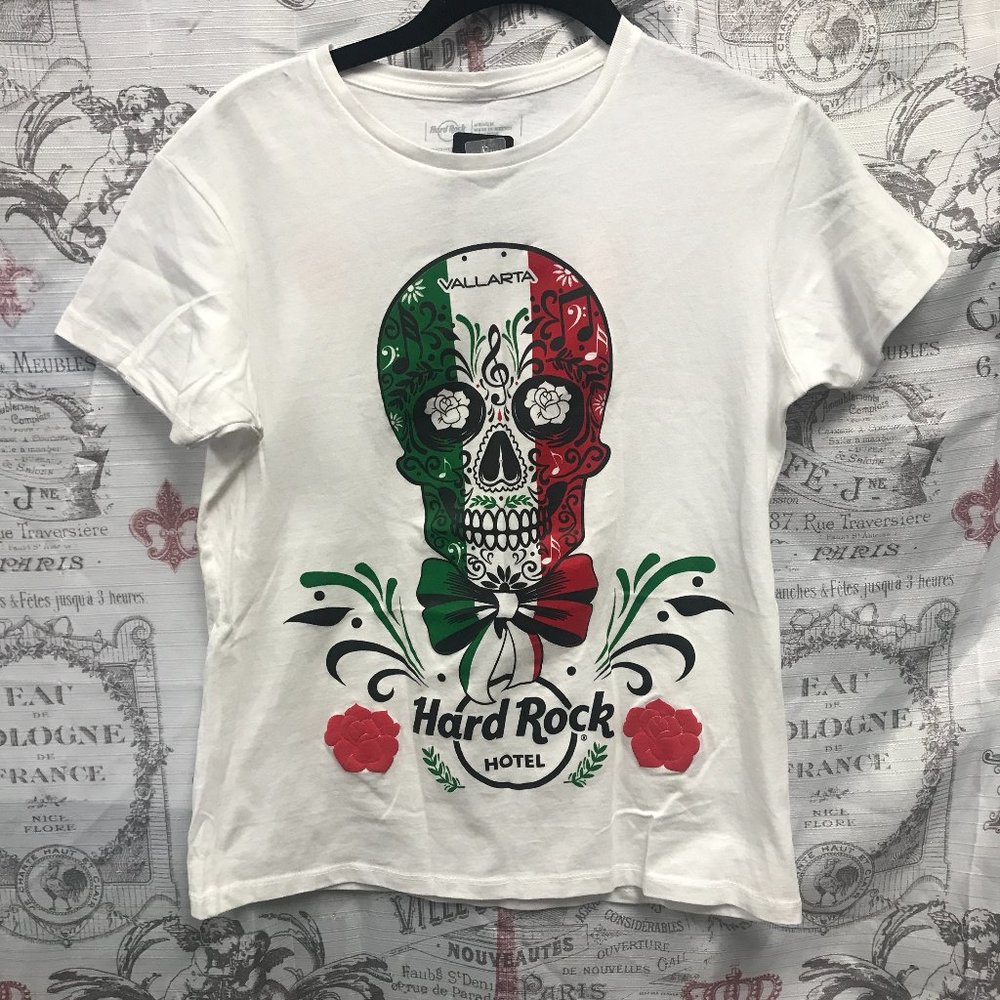 Vallarta hard rock hotel tee NWT